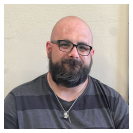Mark, Jesus House recovery program participant